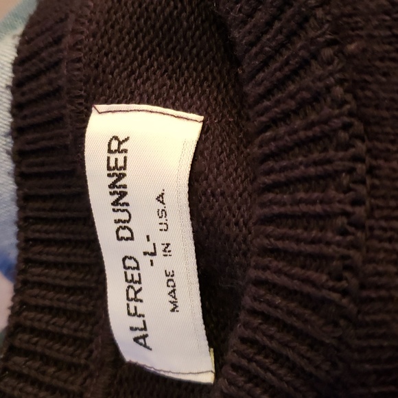 Alfred Dunner Lady's Nautical Long-sleeved Sweater - Picture 6 of 6